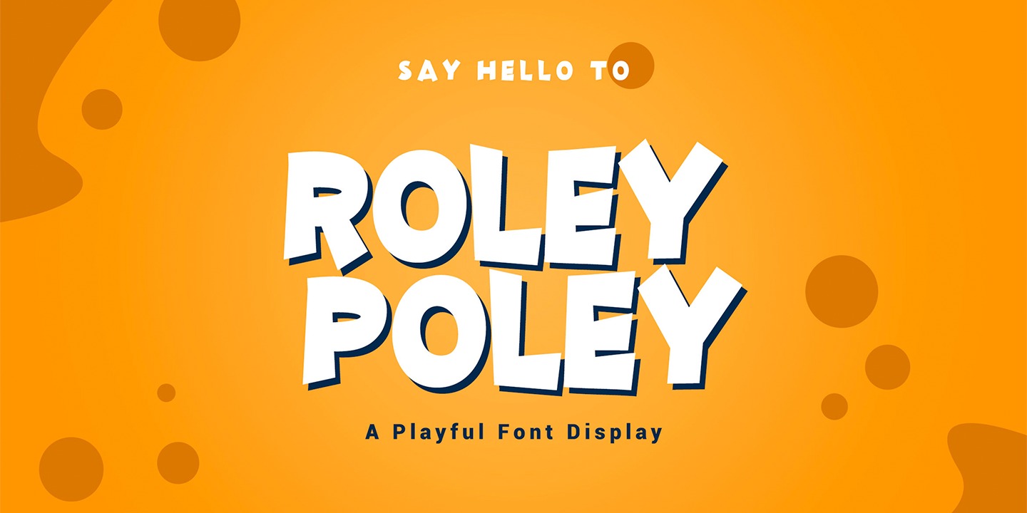 Font Roley Poley